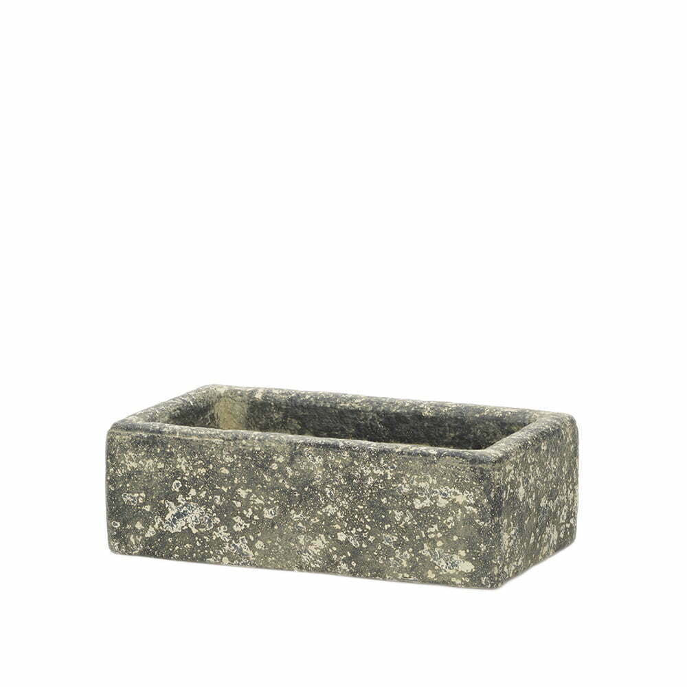 Apta Alpine Weathered Brown Rectangle Planter 55Cm