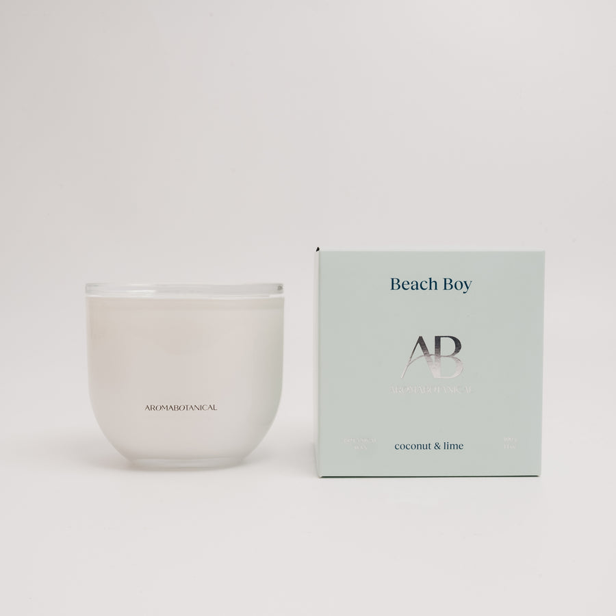 Aromabotanical Beach Boy 400g Candle