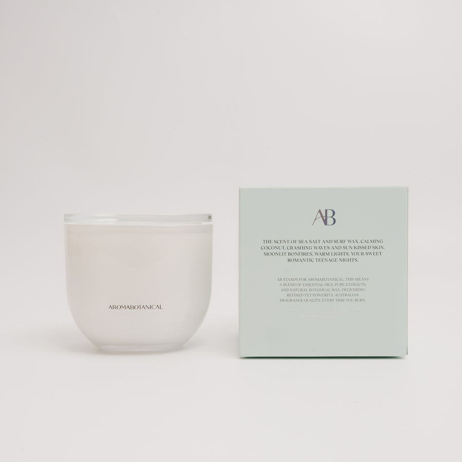 Aromabotanical Beach Boy 400g Candle