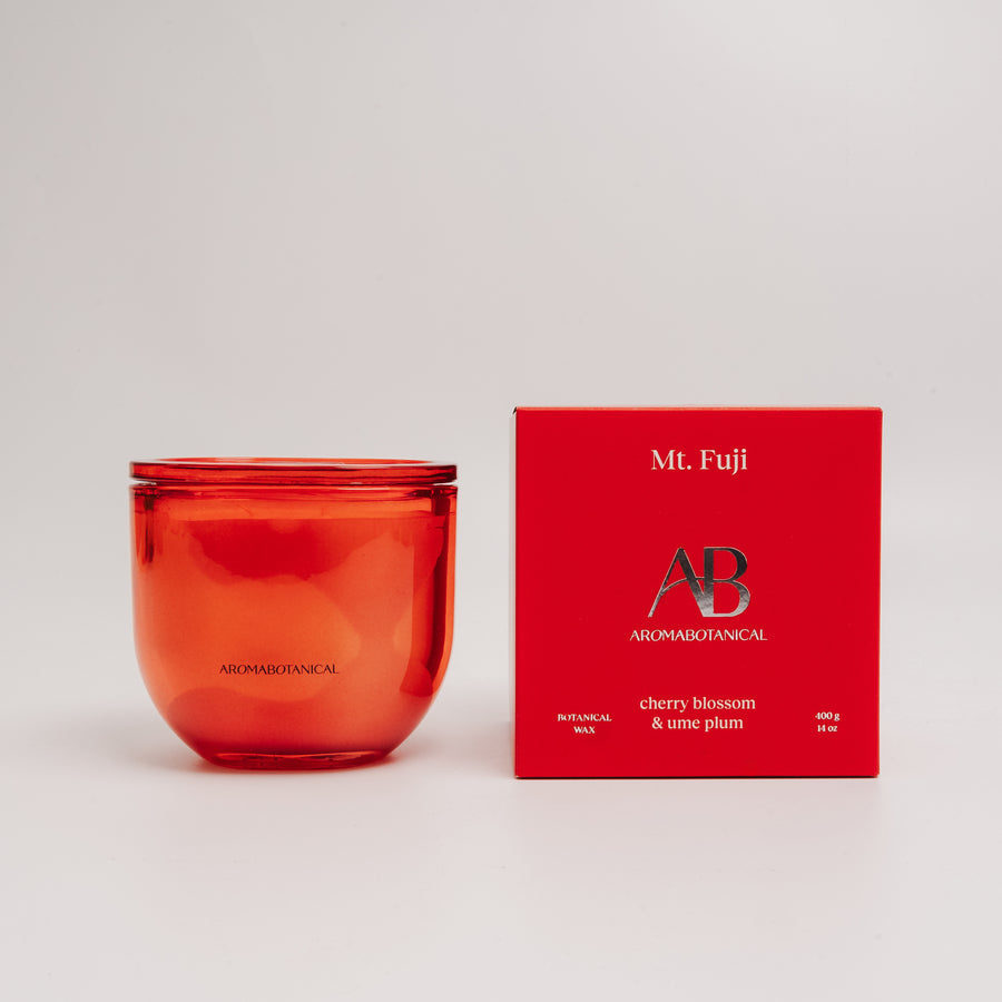 Aromabotanical Mt. Fuji 400g Candle