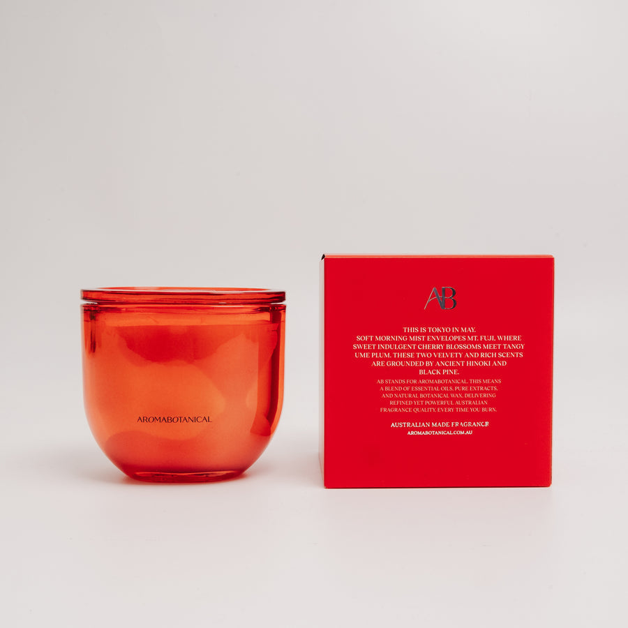 Aromabotanical Mt. Fuji 400g Candle