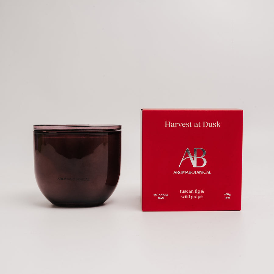 Aromabotanical Harvest at Dusk 400g Candle