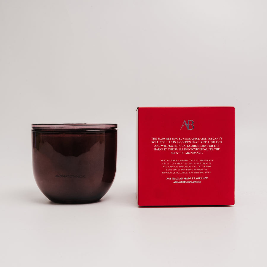 Aromabotanical Harvest at Dusk 400g Candle