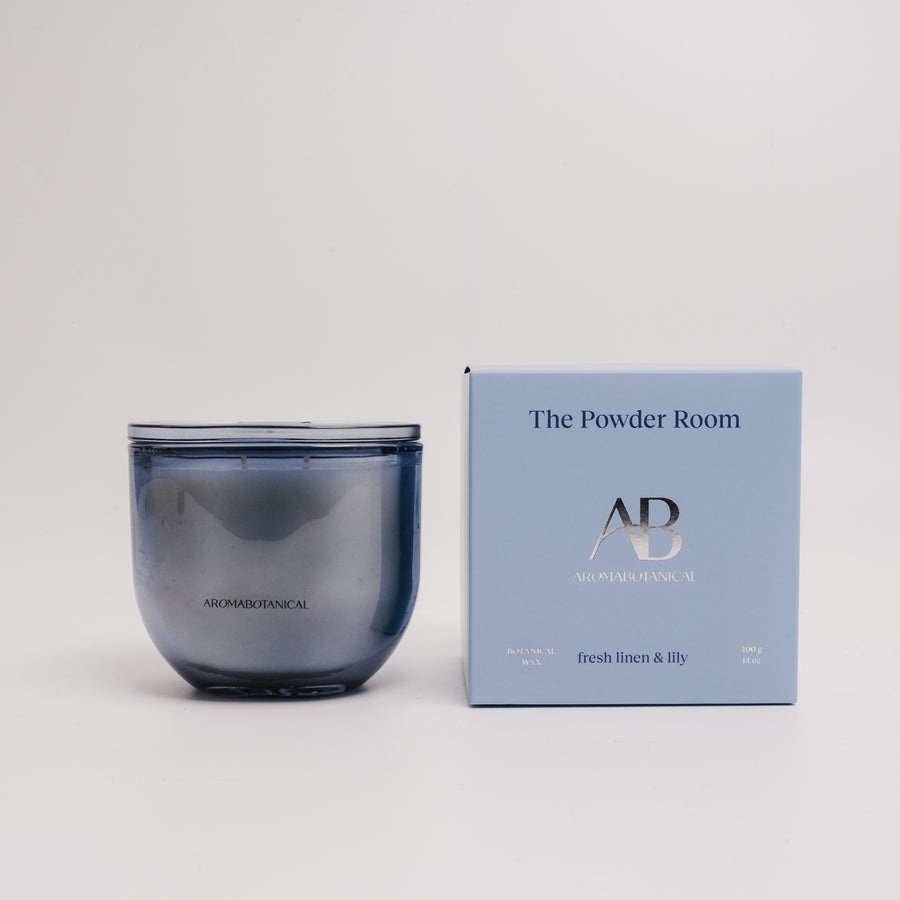 Aromabotanical Powder Room 400g Candle