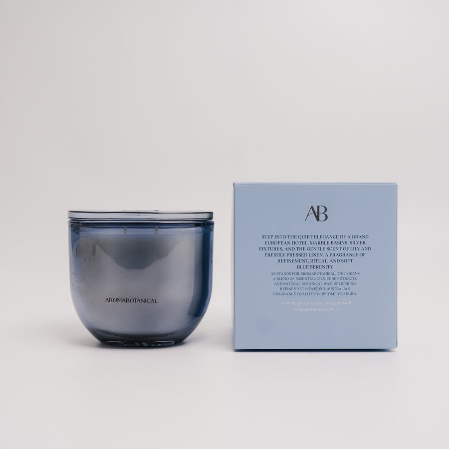 Aromabotanical Powder Room 400g Candle