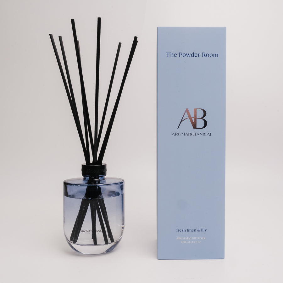 Aromabotanical Powder Room 400ml Diffuser