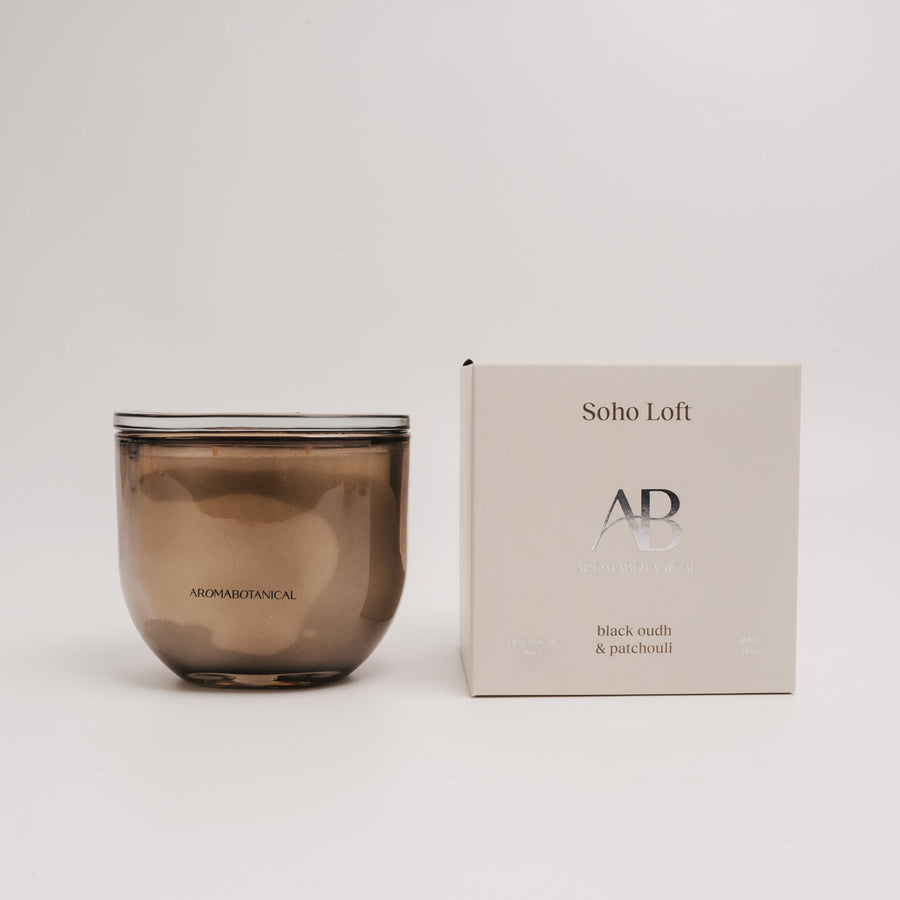 Aromabotanical Soho Loft 400g Candle
