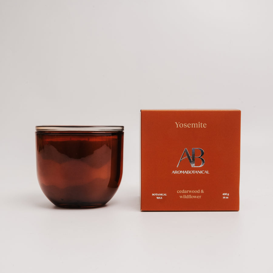 Aromabotanical Yosemite 400g Candle