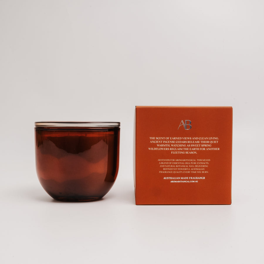 Aromabotanical Yosemite 400g Candle