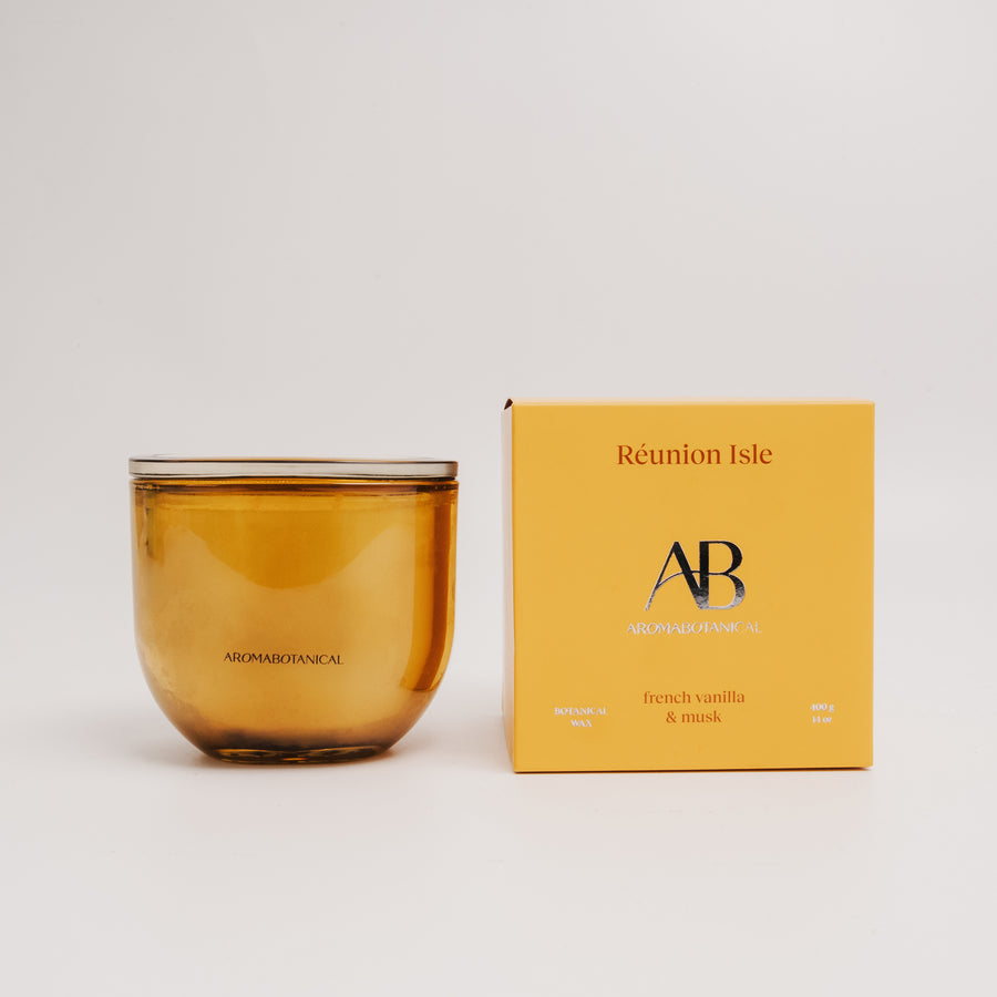 Aromabotanical Reunion Isle 400g Candle