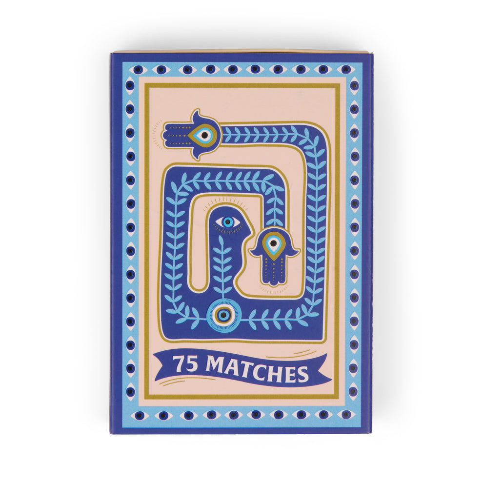 Designworks Collective Adopo 'Eye' Blue Boxed Matches 75pk