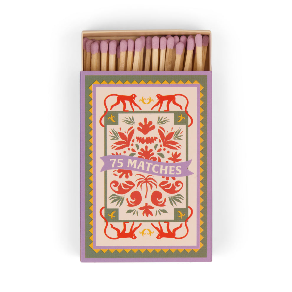 Designworks Collective Adopo 'Jungle' Boxed Matches 75pk