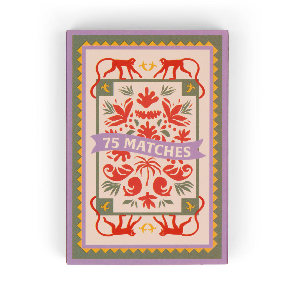 Designworks Collective Adopo 'Jungle' Boxed Matches 75pk