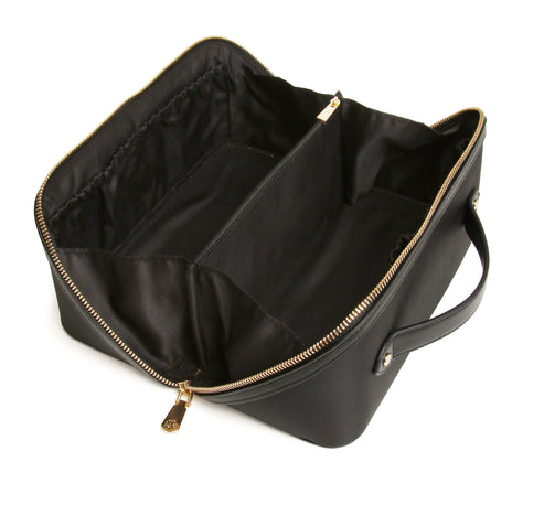 The London Train Case Co. Black Train Case