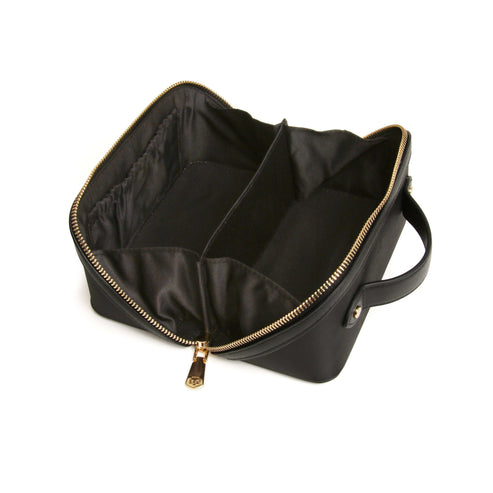 The London Train Case Co. Black Mini Train Case