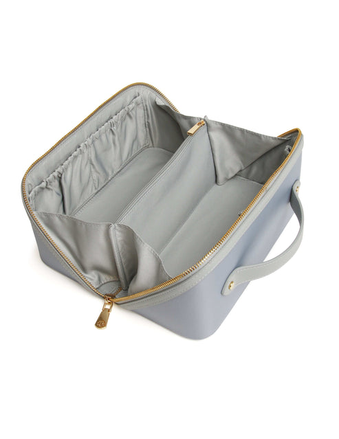 The London Train Case Co. Duck Egg Train Case