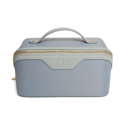 The London Train Case Co. Duck Egg Train Case