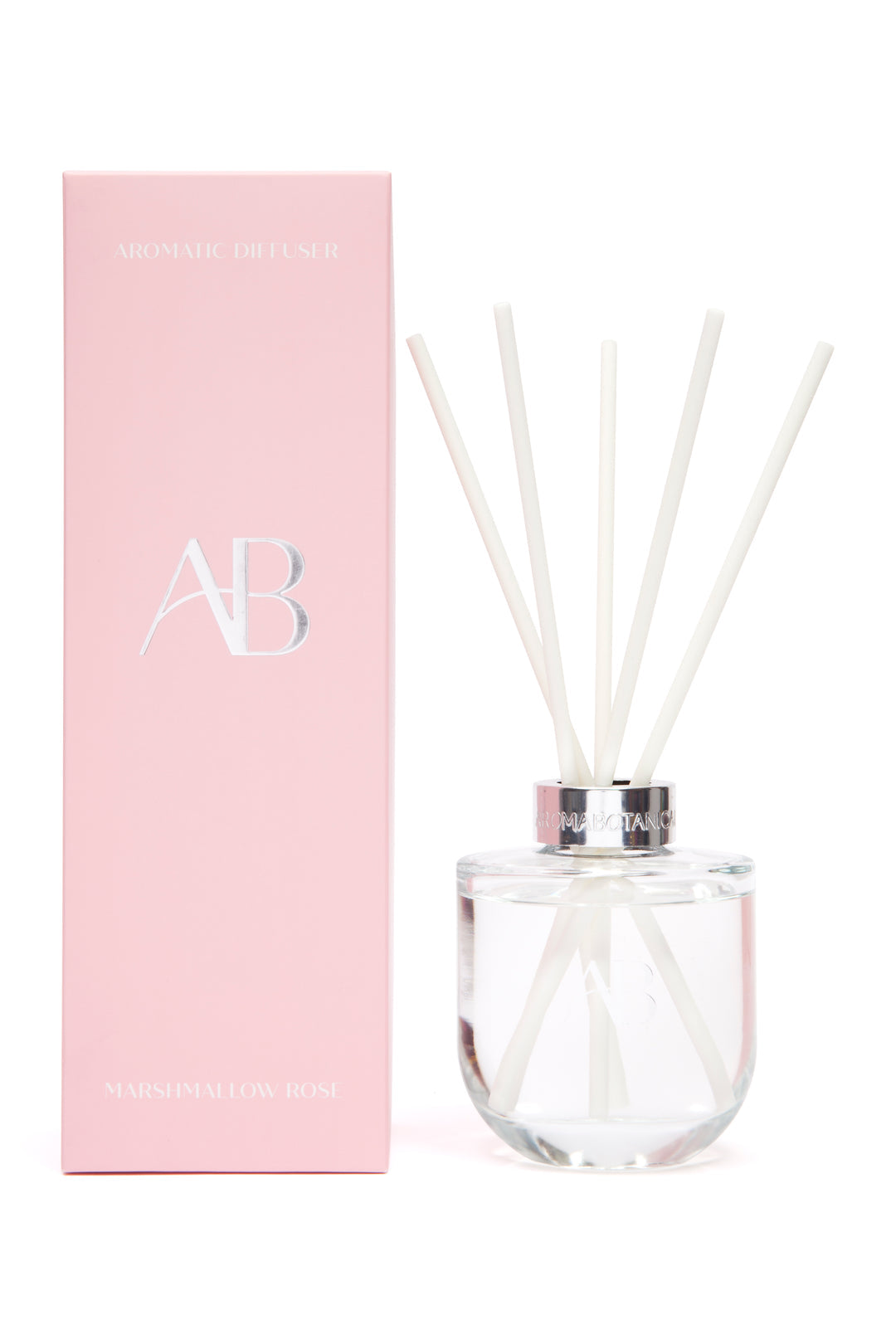 Aroma Botanical Marshmallow Rose 200ml reed Diffuser