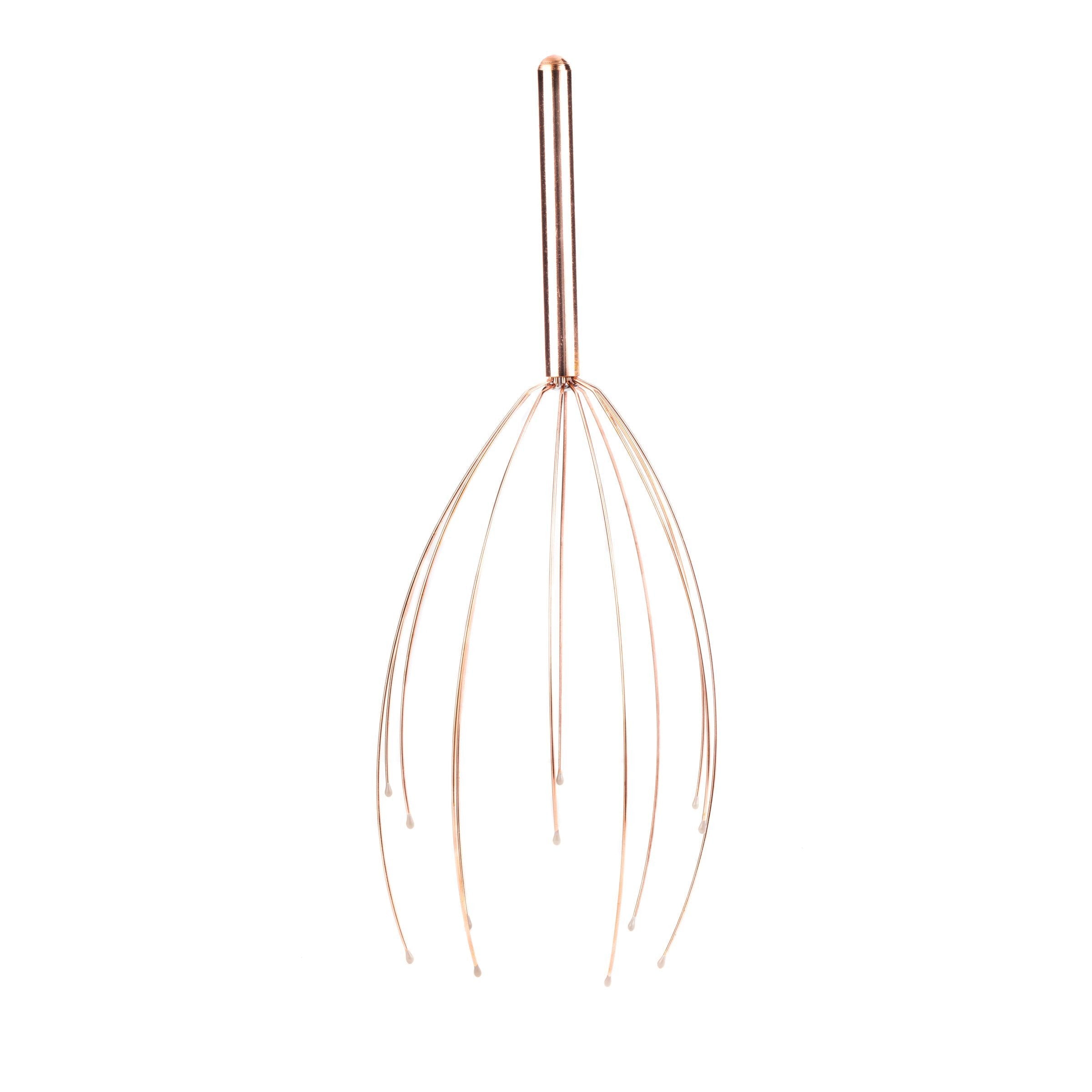 Kikkerland Head Massager Copper