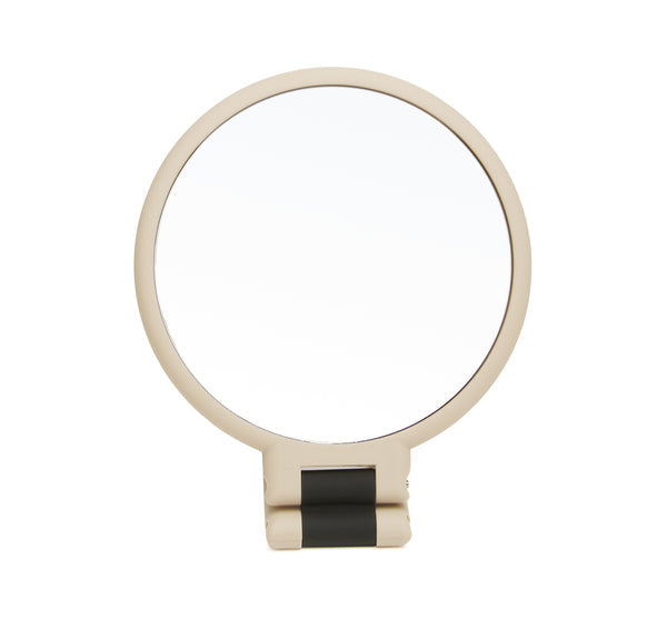 Alice Wheeler Stone - Soft Touch Hand Mirror 10x Mag