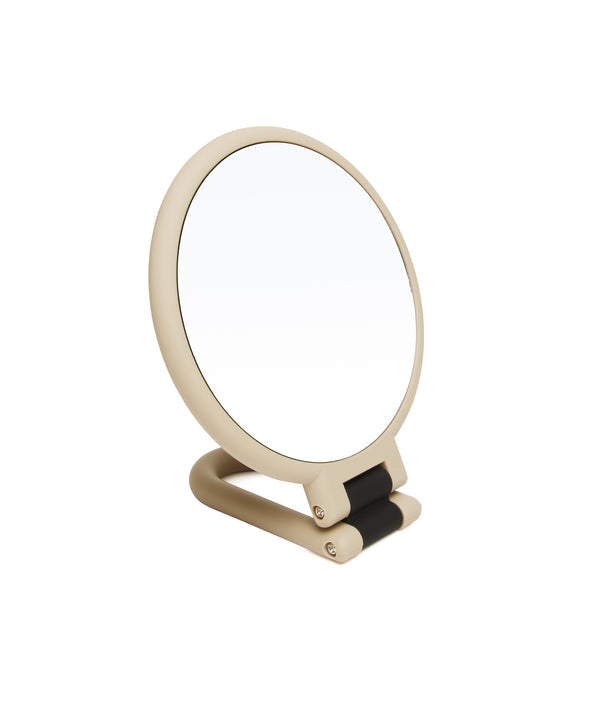 Alice Wheeler Stone - Soft Touch Hand Mirror 10x Mag