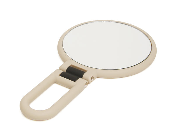 Alice Wheeler Stone - Soft Touch Hand Mirror 10x Mag