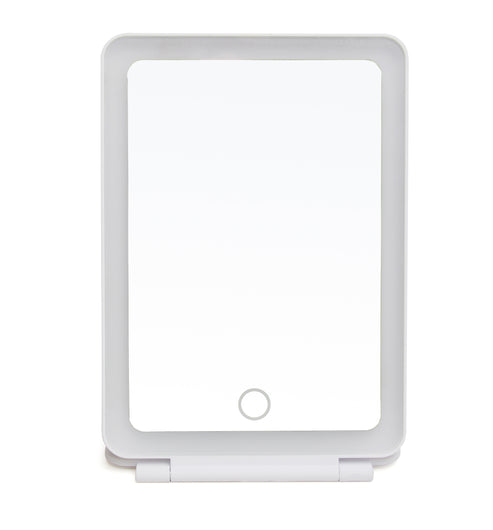 Alice Wheeler London White Soft Touch Led Mirror