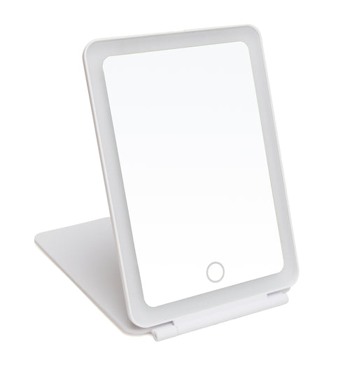 Alice Wheeler London White Soft Touch Led Mirror