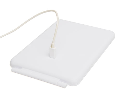 Alice Wheeler London White Soft Touch Led Mirror