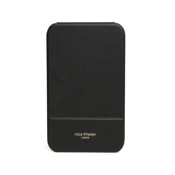Alice Wheeler Black - Folding Travel Mirror