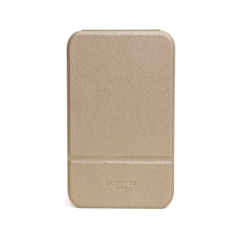 Alice Wheeler London Bronze Folding Travel Mirror