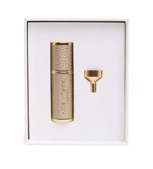 Alice Wheeler London Bronze Travel Atomizer