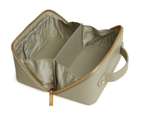 Alice Wheeler London Pistachio Mini Train Case