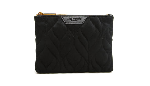 Alice Wheeler London Black Velvet Pouch