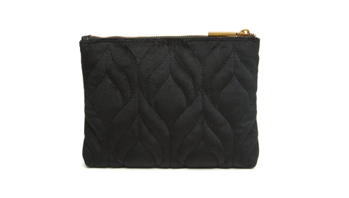 Alice Wheeler London Black Velvet Pouch