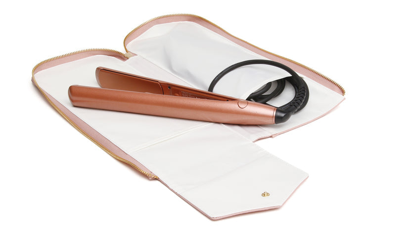 Alice Wheeler Hair Styling Pouch Pink