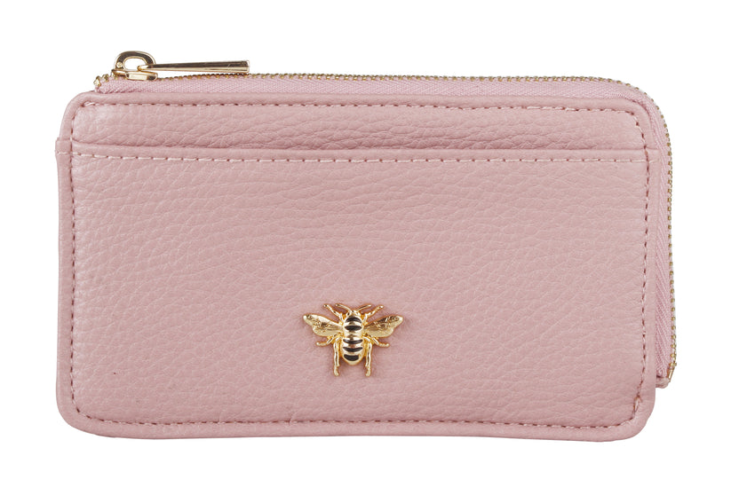 Alice Wheeler Bath Coin Purse Pink
