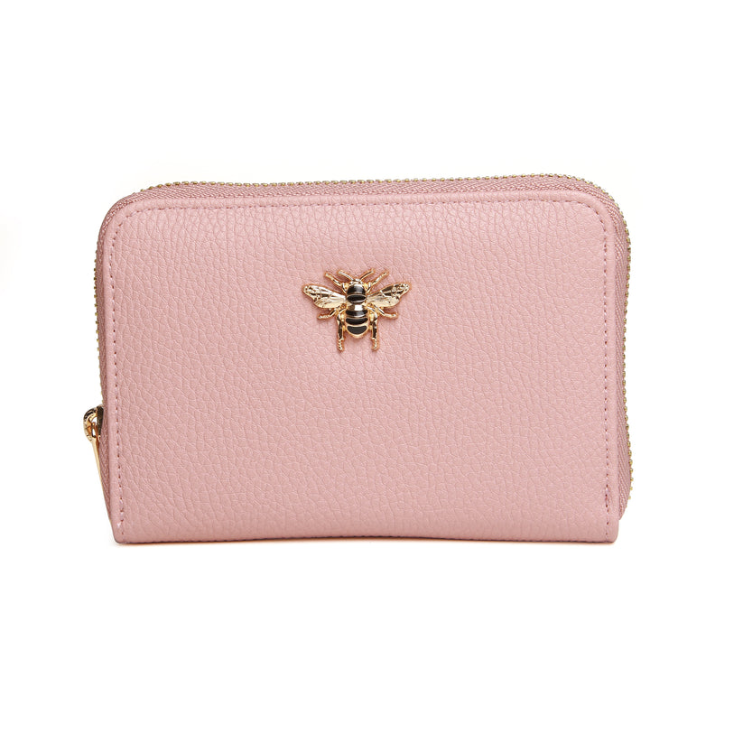 Alice Wheeler Bromley Purse Pink