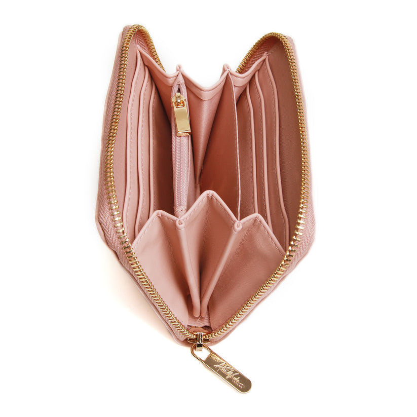 Alice Wheeler Bromley Purse Pink