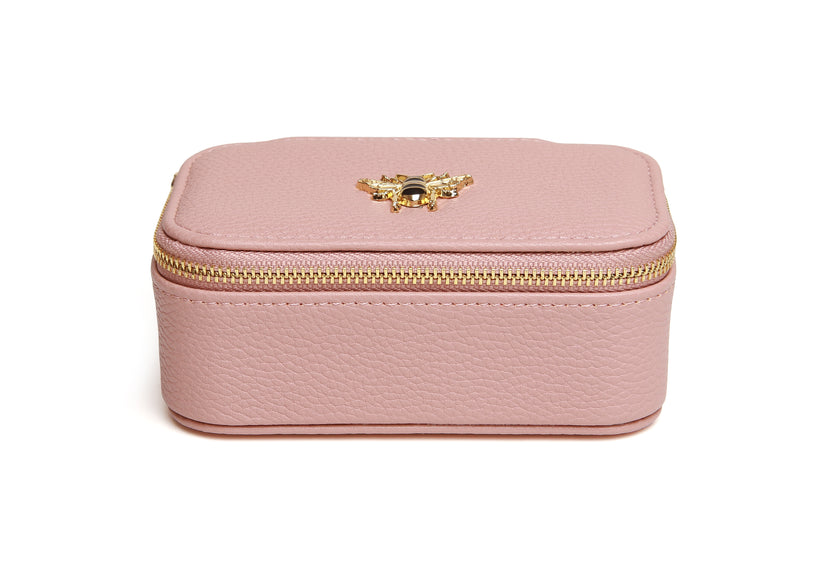 Alice Wheeler Mini Jewellery Box Pink