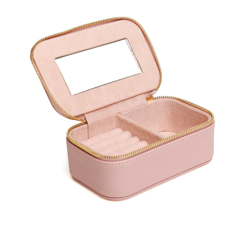 Alice Wheeler Mini Jewellery Box Pink