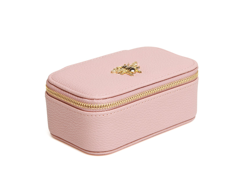 Alice Wheeler Mini Jewellery Box Pink
