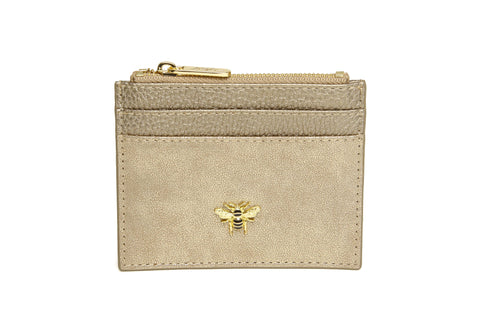 Alice Wheeler London Bronze Barbican Purse