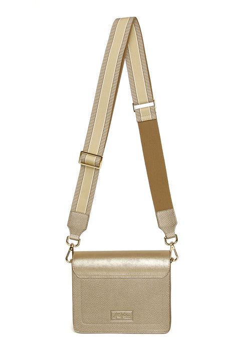 Alice Wheeler London Bronze Highbury  Crossbody Bag