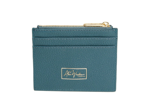 Alice Wheeler London Teal Barbican Purse
