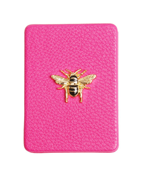 Alice Wheeler London Hot Pink Oblong Mirror Compact