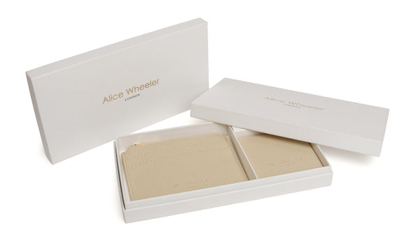 Alice Wheeler Ivory Purse & Mirror Compact Gift Set