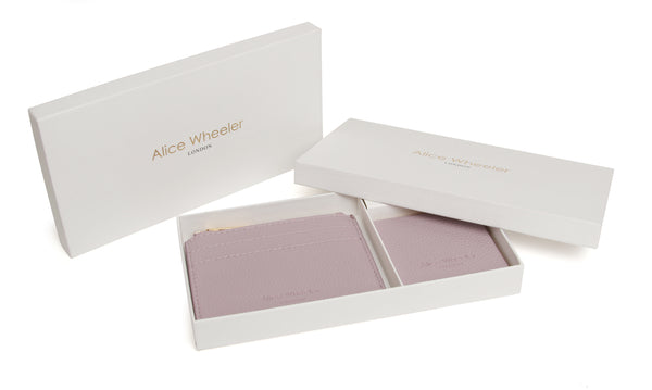 Alice Wheeler Lavender Purse & Mirror Compact Gift Set