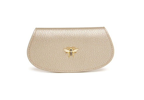 Alice Wheeler London Bronze Glasses Case