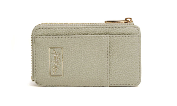 Alice Wheeler Pistachio Bath Coin Card Purse